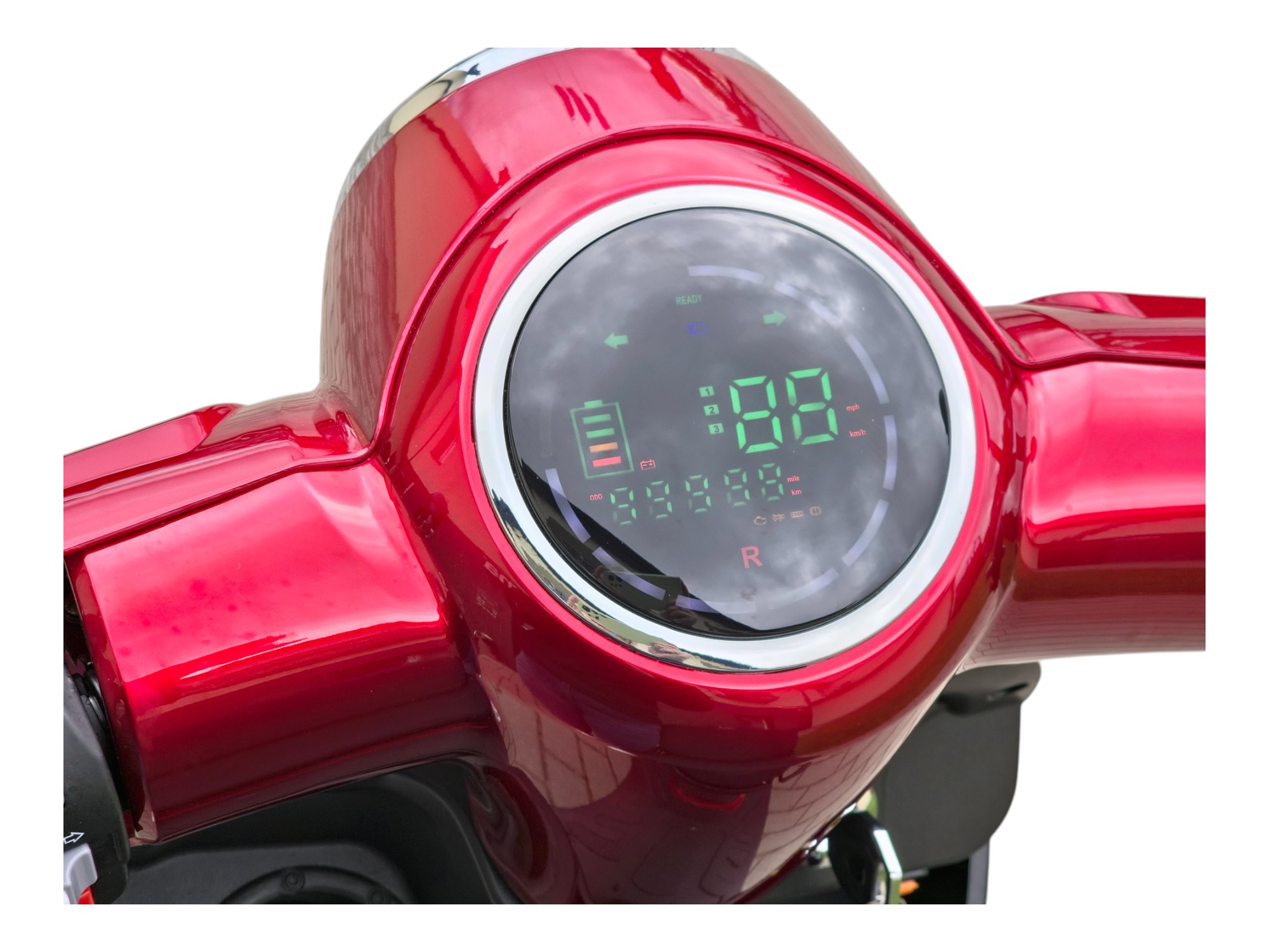 Elektrinis keturratis SCUT CL-9N09-2 LED (1000 W)