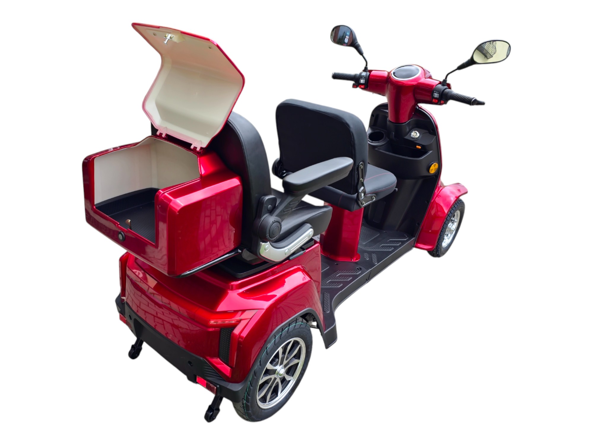 Elektrinis keturratis SCUT CL-9N09-2 LED (1000 W)