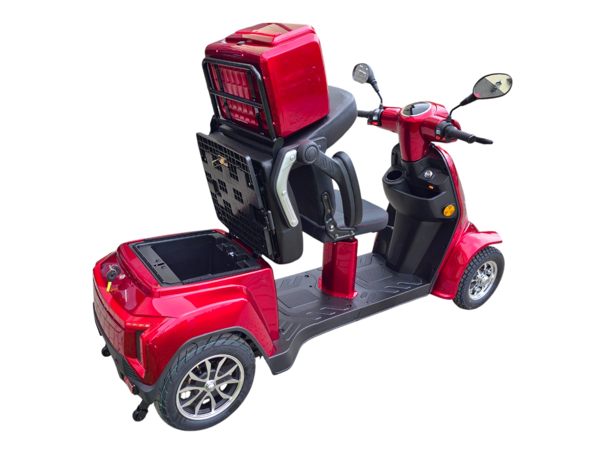 Elektrinis keturratis SCUT CL-9N09-2 LED (1000 W)