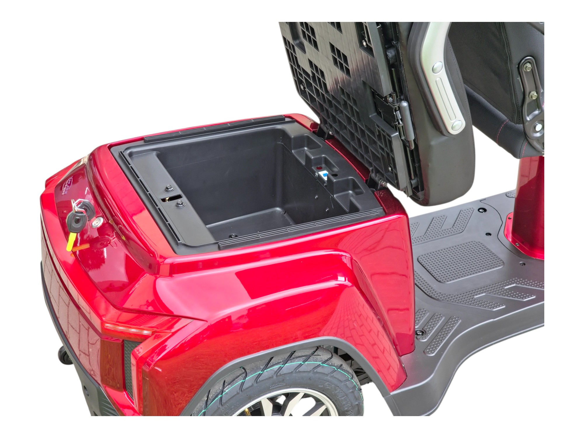 Elektrinis keturratis SCUT CL-9N09-2 LED (1000 W)