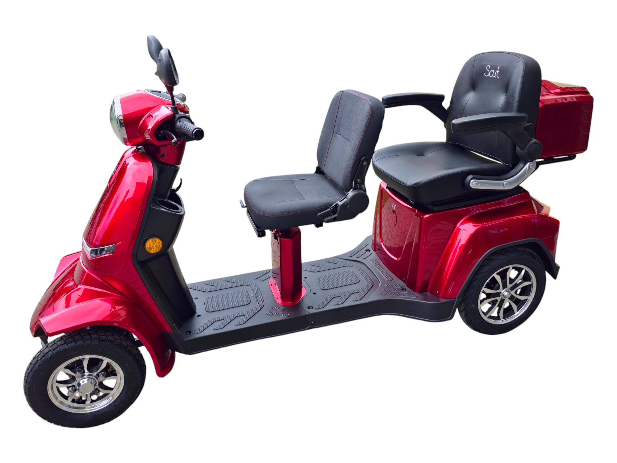 Elektrinis keturratis SCUT CL-9N09-2 LED (1000 W)