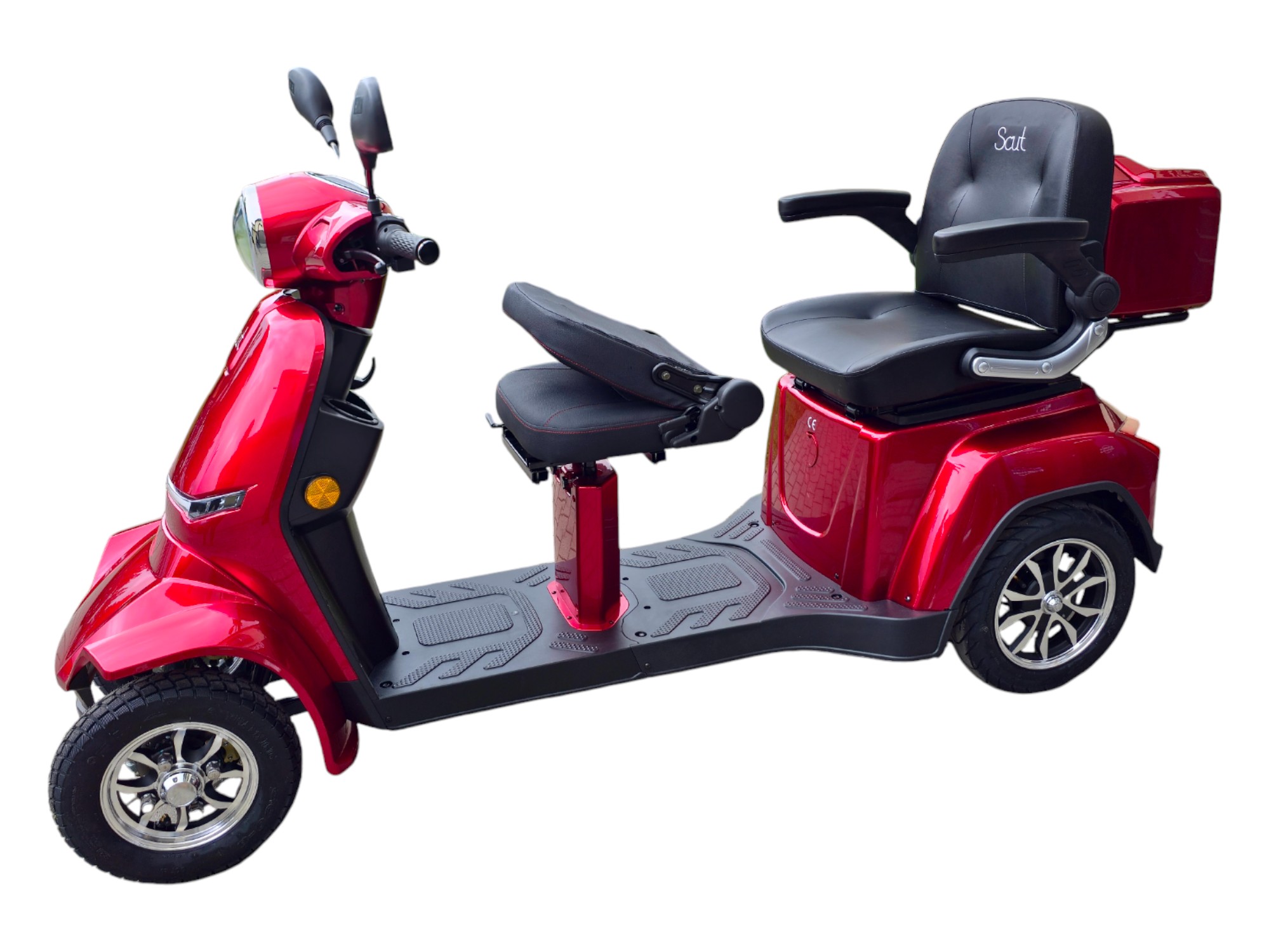 Elektrinis keturratis SCUT CL-9N09-2 LED (1000 W)