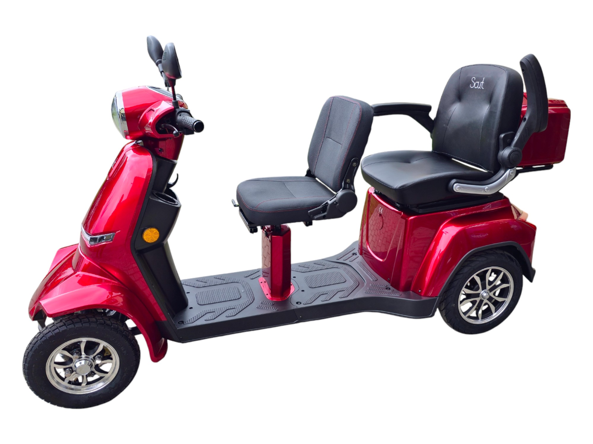 Elektrinis keturratis SCUT CL-9N09-2 LED (1000 W)