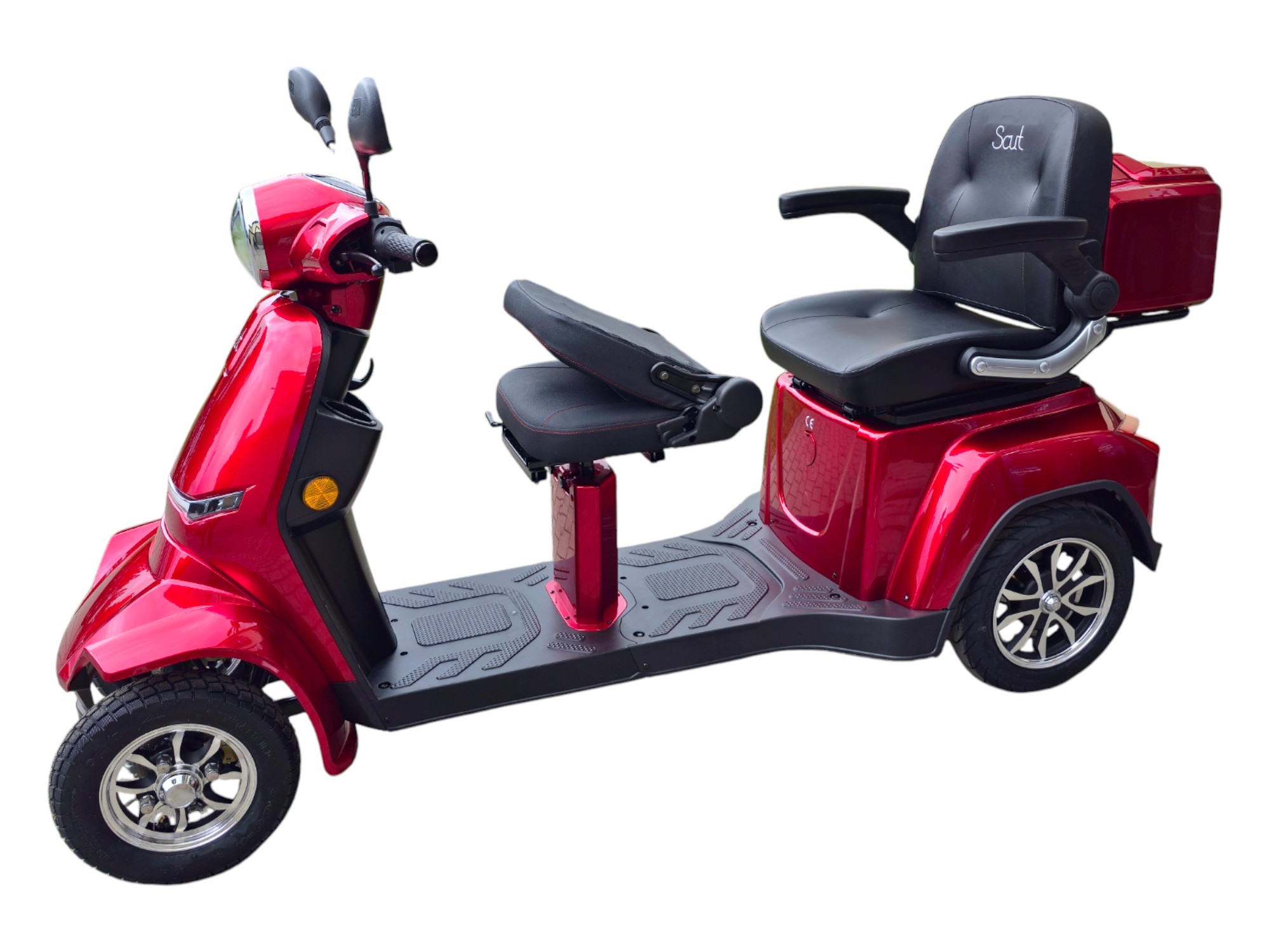 Elektrinis keturratis SCUT CL-9N09-2 LED (1000 W)