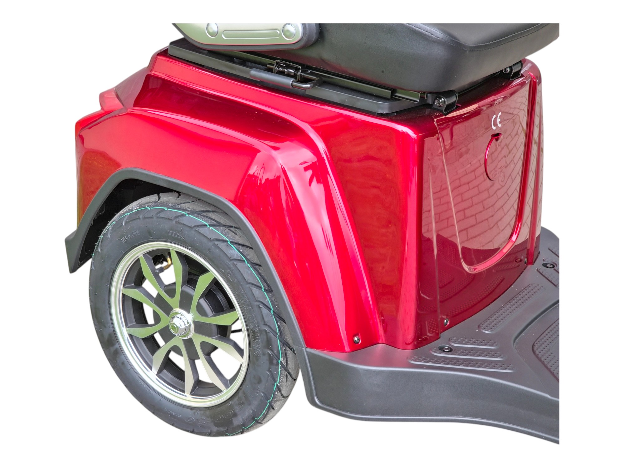 Elektrinis keturratis SCUT CL-9N09-2 LED (1000 W)