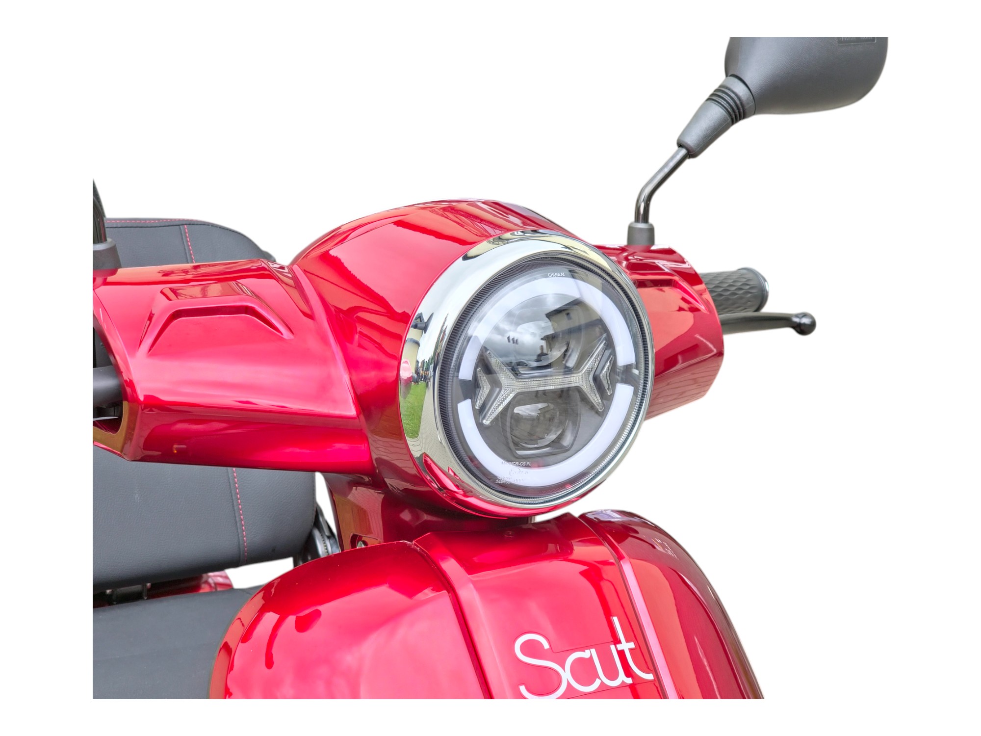 Elektrinis keturratis SCUT CL-9N09-2 LED (1000 W)