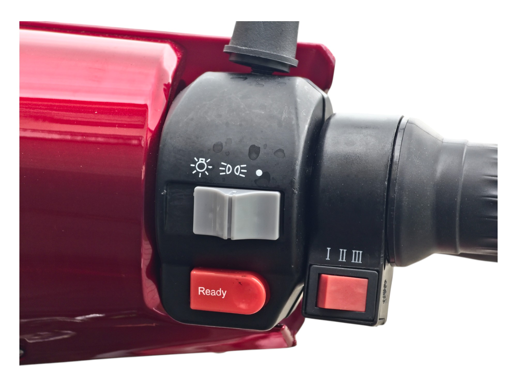 Elektrinis keturratis SCUT CL-9N09-2 LED (1000 W)