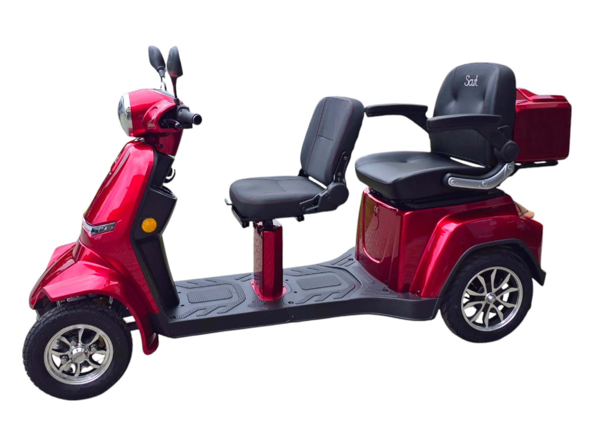 Elektrinis keturratis SCUT CL-9N09-2 LED (1000 W)