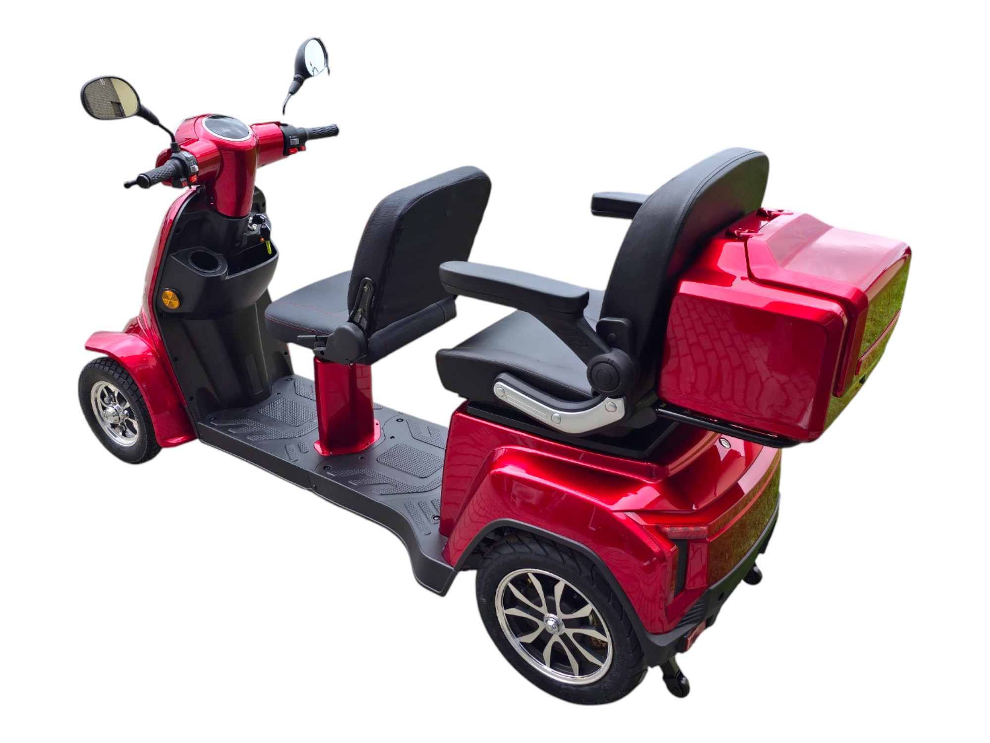 Elektrinis keturratis SCUT CL-9N09-2 LED (1000 W)