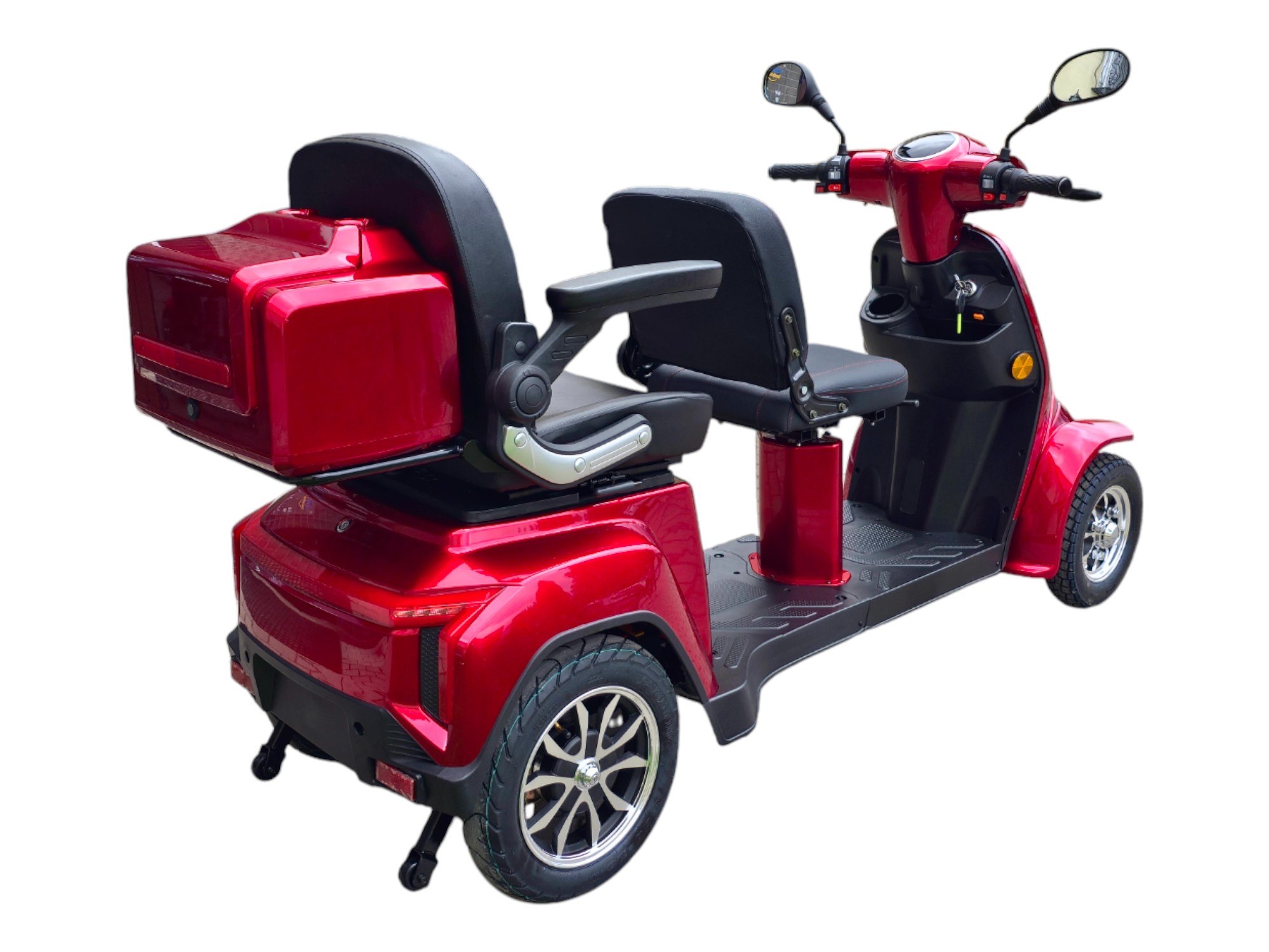 Elektrinis keturratis SCUT CL-9N09-2 LED (1000 W)