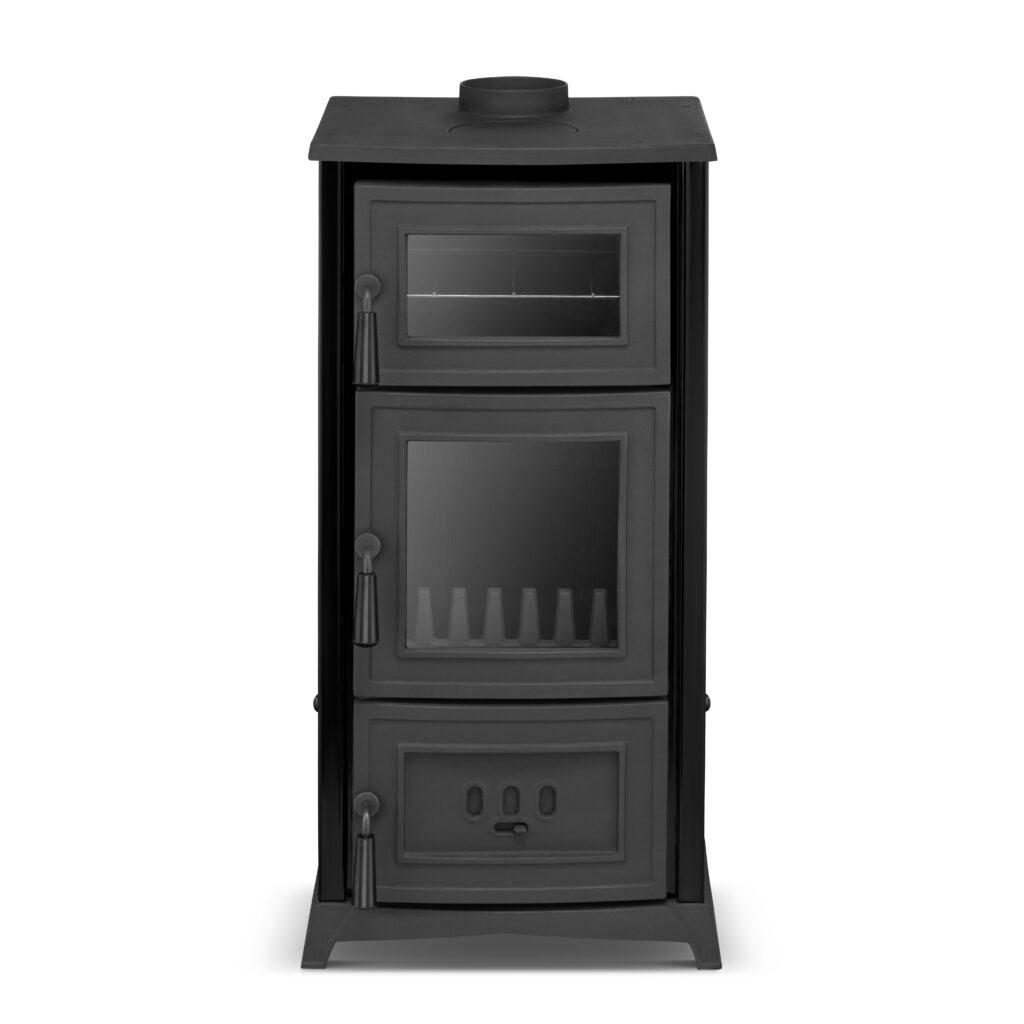 Ketaus krosnelė-viryklė ALFA 901 (8,2 kW)