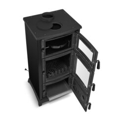 Ketaus krosnelė-viryklė ALFA 901 (8,2 kW)
