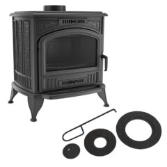 Ketaus krosnelė KRATKI K6 (8 kW)