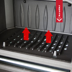 Ketaus krosnelė KRATKI K6 (8 kW)