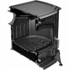 Ketaus krosnelė KRATKI K9 (10 kW)