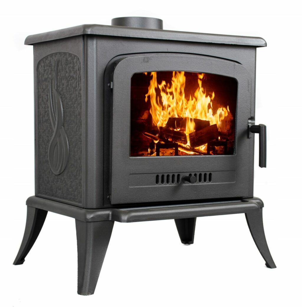 Ketaus krosnelė KRATKI K7 (5 kW)