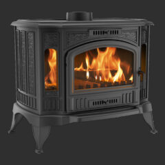 Ketaus krosnelė KRATKI K9 (10 kW)