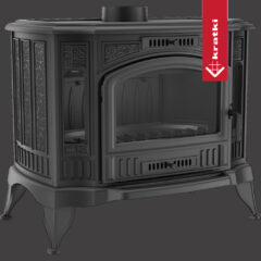 Ketaus krosnelė KRATKI K9 (10 kW)