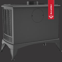 Ketaus krosnelė KRATKI K9 (10 kW)