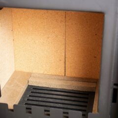 Krosnelė HADES / ACKERMAN P5 EKONOMIK (6,8 kW)