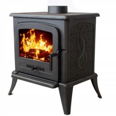 Ketaus krosnelė KRATKI K7 (5 kW)