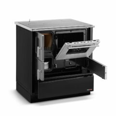 Krosnelė-viryklė ALFA PLAM ALFA INOX 75 (5,9 kW)
