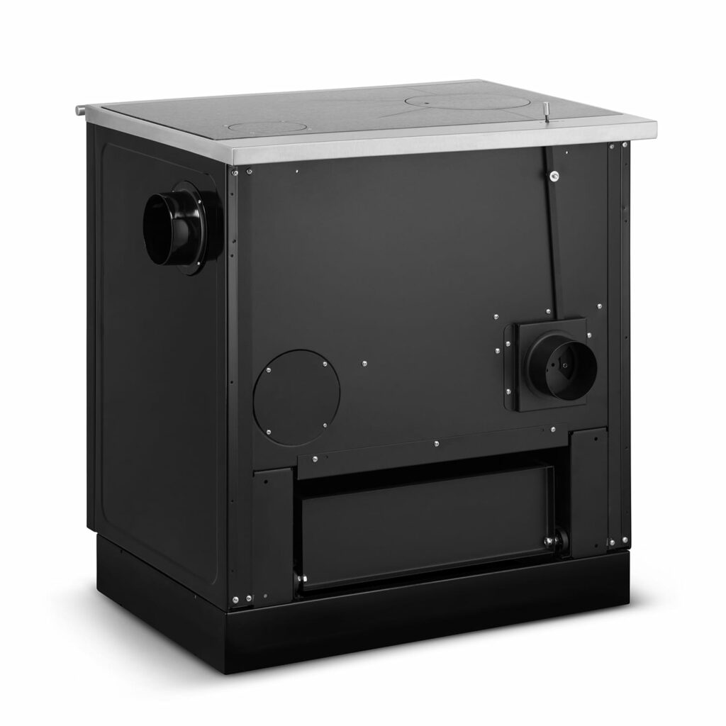 Krosnelė-viryklė ALFA PLAM ALFA INOX 75 (5,9 kW)