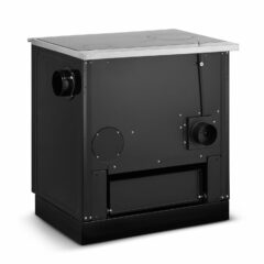 Krosnelė-viryklė ALFA PLAM ALFA INOX 75 (5,9 kW)