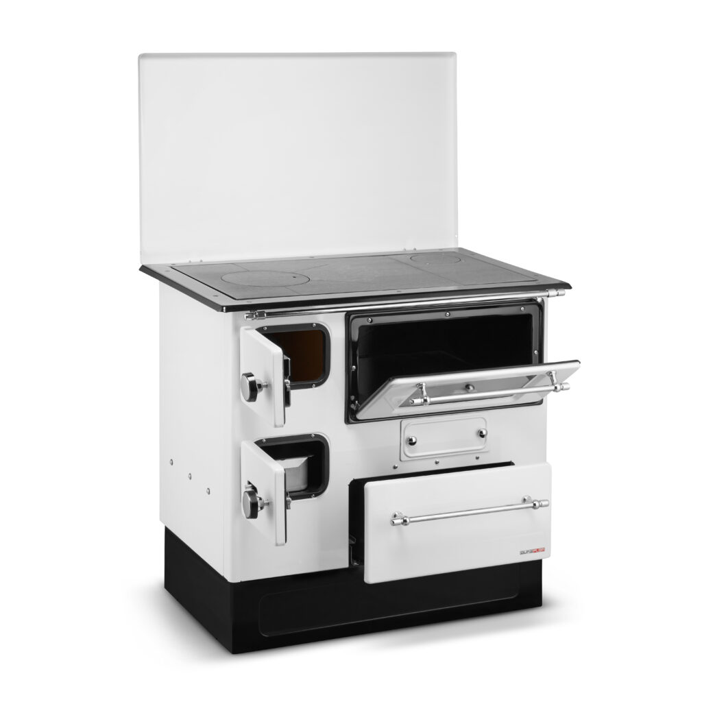 Krosnelė-viryklė ALFA PLAM REGULAR 46 DELUX (7 kW)