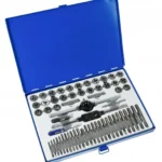 Sriegiklių ir sriegpjovių rinkinys BLACK 37022