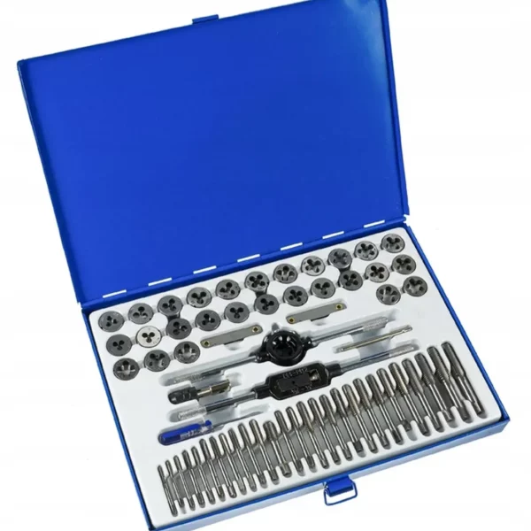 Sriegiklių ir sriegpjovių rinkinys BLACK 37022