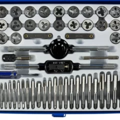 Sriegiklių ir sriegpjovių rinkinys BLACK 37022