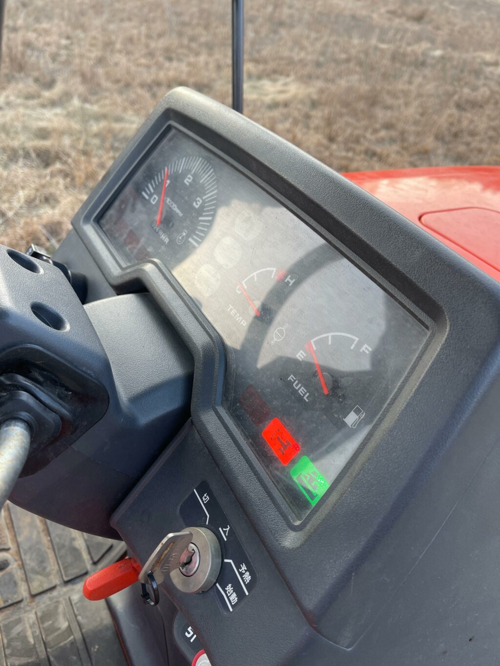 Naudotas traktorius KUBOTA GT21 (15 kW, su freza)