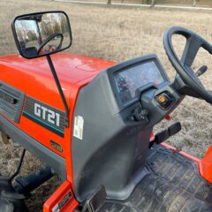 Naudotas traktorius KUBOTA GT21 (15 kW, su freza)