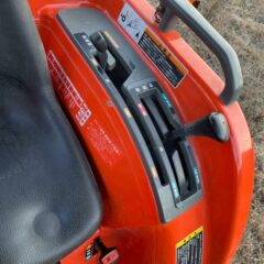 Naudotas traktorius KUBOTA GT21 (15 kW, su freza)