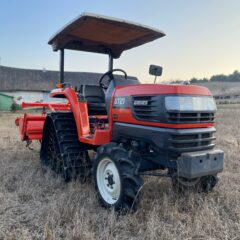 Naudotas traktorius KUBOTA GT21 (15 kW, su freza)