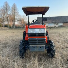 Naudotas traktorius KUBOTA GT21 (15 kW, su freza)