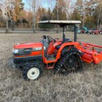 Naudotas traktorius KUBOTA GT21 (15 kW, su freza)