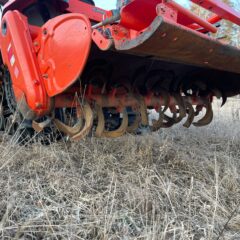 Naudotas traktorius KUBOTA GT21 (15 kW, su freza)