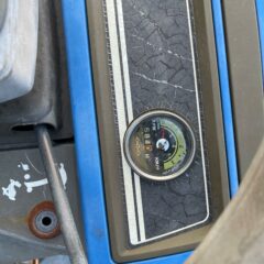 Naudotas traktorius ISEKI TM17 (13 kW, su freza)