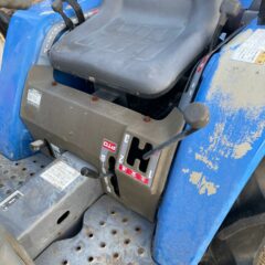 Naudotas traktorius ISEKI TM17 (13 kW, su freza)