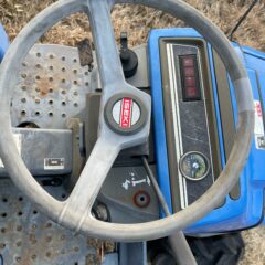 Naudotas traktorius ISEKI TM17 (13 kW, su freza)