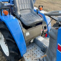 Naudotas traktorius ISEKI TM17 (13 kW, su freza)