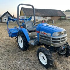 Naudotas traktorius ISEKI TM17 (13 kW, su freza)