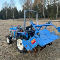 Naudotas traktorius ISEKI TM17 (13 kW, su freza)