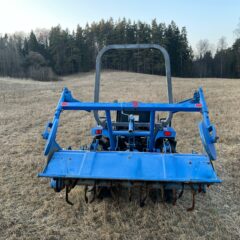 Naudotas traktorius ISEKI TM17 (13 kW, su freza)
