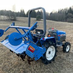 Naudotas traktorius ISEKI TM17 (13 kW, su freza)