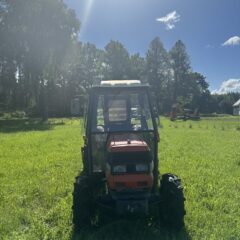 Naudotas traktorius KUBOTA GL33 (24 kW, su freza)