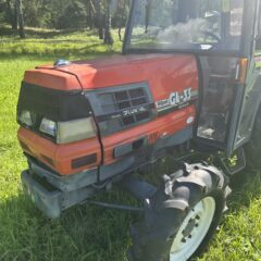 Naudotas traktorius KUBOTA GL33 (24 kW, su freza)