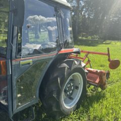 Naudotas traktorius KUBOTA GL33 (24 kW, su freza)